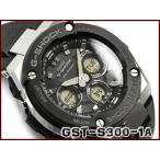 G-SHOCK G¥·¥ç¥Ã¥¯ G¥¹¥Á¡¼¥ë G-STEEL ³¤³°¥â¥Ç¥ë ¥«¥·¥ª ¥½¡¼¥é¡¼ ¥¢¥Ê¥Ç¥¸ ¥á¥ó¥º ÏÓ»þ·× ¥Ö¥é¥Ã¥¯ ¥·¥ë¥Ð¡¼ GST-S300-1A