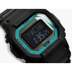 G-SHOCK Gショック Bluetooth モバイルリンク機能 海外モデル カシオ 電波 ソーラー 腕時計 ブラック ブルー GW-B5600-2