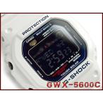 Yahoo! Yahoo!ショッピング(ヤフー ショッピング)G-SHOCK Gショック ジーショック g-shock gショック G-LIDE Gライド ソーラー電波 デジタル ホワイト×ブルー　GWX-5600C-7JF  CASIO 腕時計