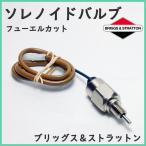 ソレノイドバルブ ブリッグス＆ストラットン キャブレター用【純正新品】電磁弁 ◆定形外送料無料◆ 農機具部品 パーツ B&S ●Fs11ua2555