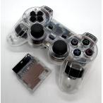 PS2 ワイヤレスコントローラー(クリア)