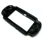 PS Vita1000(PCH-1000)専用シリコンケース(ブラック)
