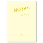 【サイン入り】WATER.　写真家　吉川然　初写真集