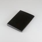 INRO カードケース 木製 黒色漆塗　オークヴィレッジ　※在庫がない場合はお取り寄せに1週間〜10日