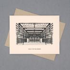 銀座 蔦屋書店のオリジナルグリーティングカード「アトリウム」