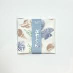 【蔦屋重三郎フェア】 白雪友禅ふきん　貝みやげ