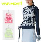 ビバハート撥水ロゴJQニットベスト...