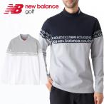  New balance Golf Bear небо . с изнанки флис длинный рукав mok шея тянуть over мужской 2025 осень-зима 012-5267007