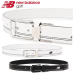  New balance Golf Synth tik кожаный ремень мужской 012-6282002 2026 модель Япония стандартный товар 