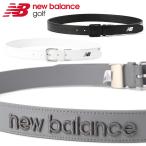 New balance Golf вышивка Logo ремень мужской 012-6982003 2026 модель Япония стандартный товар 