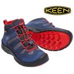 キーン HIKEPORT MID WP ハイクポート ミッド ウォータープルーフ 1018001 ジュニアシューズ KEEN