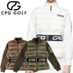 【期間限定】 CPG GOLF スリーブニットダウンジャケット レディース ゴルフウェア 1203-23221
