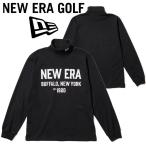 ニューエラ ゴルフ 長袖タートルネック ウォームTシャツ メンズ 2025秋冬 ゴルフウェア 14669853