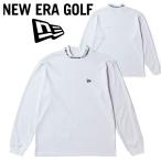 ニューエラ ゴルフ 長袖ハイネック ウォーム Tシャツ ネックロゴ メンズ 2026秋冬 15129478 爆買