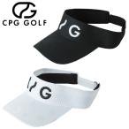 【期間限定】【送料無料】 CPG GOLF メッシュ サンバイザー MESH SUN VISOR 帽子 メンズ レディース ゴルフ 1514-24137