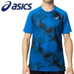 アシックス Tシャツ・ポロシャツ CLUB グラフィックショートスリーブトップ メンズ 2041A129-401