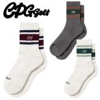[ почтовая доставка бесплатная доставка ]CPG GOLF средний носки мужской 2025 осень-зима 2511-25202