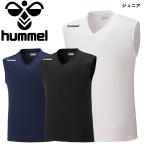 hummel(ヒュンメル)  ジュニアノースリーブインナーシャツ  HJP5029 ジュニア