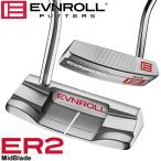 ショッピングBEST 【期間限定】 イーブンロール パター ER2 ミッドブレード EVNROLL 日本正規品 19sbn