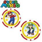 [ почтовая доставка бесплатная доставка ] Super Mario Brothers chip модель маркер (габарит) Mario Golf SMMC001 герой товары 