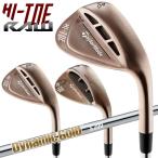 【期間限定】 テーラーメイド ハイ トゥ ロウ ウェッジ HI-TOE RAW Wedge DynamicGold 2021モデル 日本仕様 19sbn