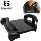 ショッピングゴルフ 【送料無料】【ポイント10倍】 エジソンゴルフ 着脱式 ゴルフバック キャリー Edison Golf