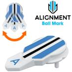 【メール便送料無料】【期間限定】アライメント ボールマーク ALIGNMENT Ball Mark ゴルフマーカー 日本正規取扱品 19sbn