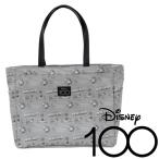 【即納】【期間限定】【送料無料】 ディズニー ゴルフ Disney100 トートバッグ モノクロ 73220-422-001 【sbn】