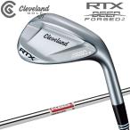 【期間限定】 クリーブランド RTX DEEP FORGED 2 ウェッジ KBS TOUR LITE 日本仕様 2023モデル 【sbn】