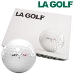 【期間限定】【送料無料】 LA GOLF ゴルフボール 1ダース 12球 LAGOLF-ball 日本正規取扱品