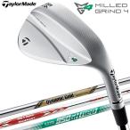 【期間限定】 テーラーメイド MG4 ミルド グラインド4 ウェッジ 日本仕様 TaylorMade 2023モデル 19sbn