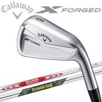 ショッピング期間限定 【期間限定】 キャロウェイ X FORGED 24 アイアン 6本セット 日本仕様 2024モデル 【sbn】