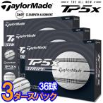 【3ダースセット】テーラーメイド ゴルフ New TP5x STRIPE ストライプ ゴルフボール 3ダース(36球入り)