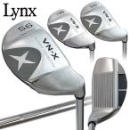 リンクスゴルフ ビクトリー ナビゲーション NV-X チッパー オリジナルスチール ルール適合 Lynx Golf 2025モデル