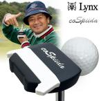 (期間限定) リンクス ゴルフ コスパイイダ パター Co Spiida Putter Lynx Golf 2026モデル (sbn)