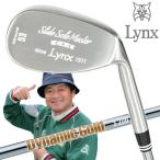 【2月16日 初回入荷分】 横田真一プロ監修 リンクス スライドソール マスター ウェッジ Lynx Golf Slid Sole Master 2026モデル