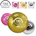 (期間限定)(送料無料) 非公認球 TOBIEMON 飛衛門 ゴルフボール メタルボール 2ピース 9球入り T-BM 2026モデル