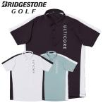 ブリヂストンゴルフ 4Dimotion Fit Split Raglan Sleeve ULTICORE 半袖シャツ メンズ 2025春夏 ゴルフウェア 3BE01A