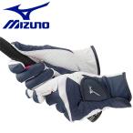 【メール便対応】ミズノ ゴルフ ダブルグリップ 両手 レディース ゴルフグローブ 5MJWB10114