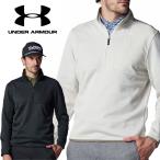  Under Armor Golf UA Drive свитер флис 1/2 Zip жакет мужской 2025 осень-зима Golf одежда 6005671