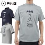 ( время ограничено )( бесплатная доставка ) булавка PING Mr.PINGja карта короткий рукав с высоким воротником вязаный рубашка мужской Golf одежда 621-4172203 (sbn)