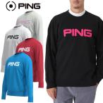  булавка PING вырез лодочкой вязаный свитер мужской 2025 осень-зима Golf одежда 621-5270903