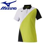ミズノ テニス ソフトテニス ゲームシャツ ラケットスポーツ レディース 62JA021537
