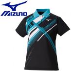 ミズノ テニス/ソフトテニス ゲームシャツ (ラケットスポーツ) レディース  62JA070292