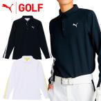  Puma Golf PF стрейч Thermo конический линия рубашка-поло с длинным рукавом мужской осень-зима Golf одежда 630423 [sp-sbn]