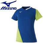 ミズノ テニス ソフトテニス ゲームシャツ ラケットスポーツ レディース 72MA020125