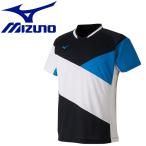 【メール便対応】ミズノ テニス ドライサイエンスゲームシャツ メンズ レディース 72MA901190