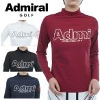  Admiral Golf большой Logo mok шея длинный рукав рубашка женский осень-зима Golf одежда ADLA362 [sp-sbn]