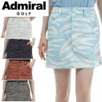 Admiral Golf задний углубление Zebra рисунок юбка женский весна лето Golf одежда ADLA427 [sp-sbn]
