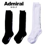 [ почтовая доставка бесплатная доставка ] Admiral Golf задний Logo гольфы женский ADMB4B21